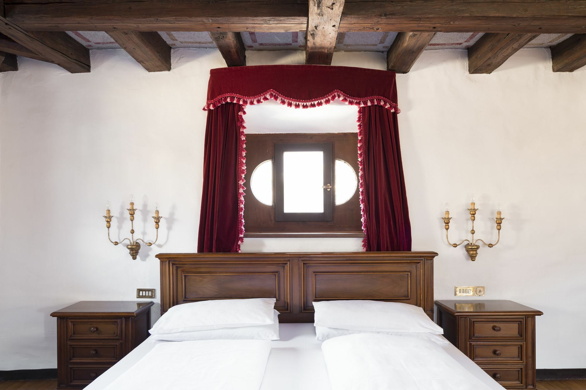 Hotel Castel Rundegg (Adults Only) Merano Exterior foto